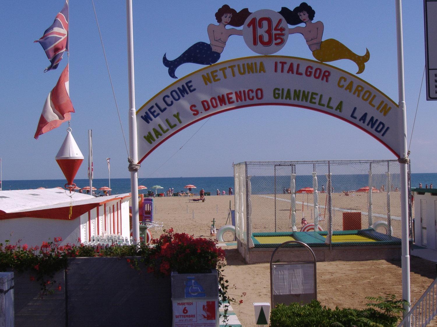 Hotel Giannella Rimini Exterior foto
